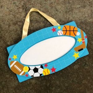 Melissa And Doug Door Sign Boys Room Decor Nwt